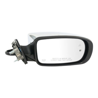 TRQ® - Passenger Side Power View Mirror (Heated)