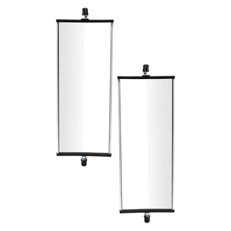 TRQ® - Manual Side View Mirror