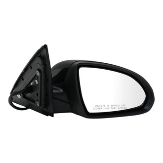 TRQ® - Passenger Side Power View Mirror (Heated, Foldaway)