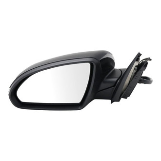 TRQ® - Driver Side Power View Mirror (Heated, Foldaway)