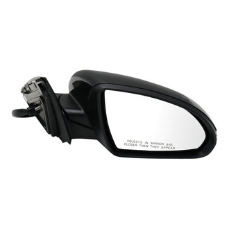 TRQ® - Passenger Side Power View Mirror (Heated, Foldaway)