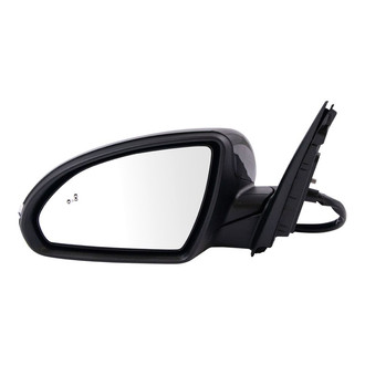 TRQ® - Driver Side Power View Mirror (Heated, Foldaway)