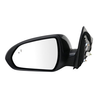 TRQ® - Driver Side Power View Mirror (Heated, Foldaway)