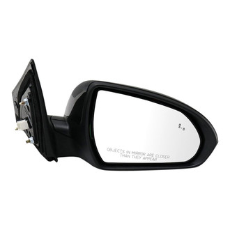 TRQ® - Passenger Side Power View Mirror (Heated, Foldaway)