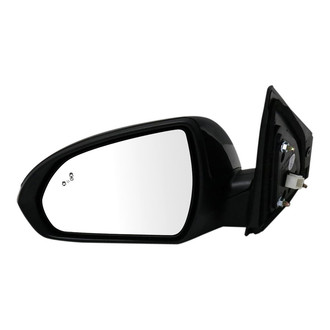 TRQ® - Driver Side Power View Mirror (Heated, Foldaway)