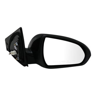 TRQ® - Passenger Side Power View Mirror (Heated, Foldaway)