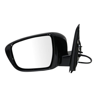 TRQ® - Power Manual-Foldaway Side View Mirror