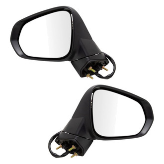TRQ® - Power Side View Mirror (Heated, Foldaway)