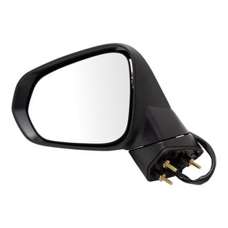 TRQ® - Driver Side Power View Mirror (Heated, Foldaway)