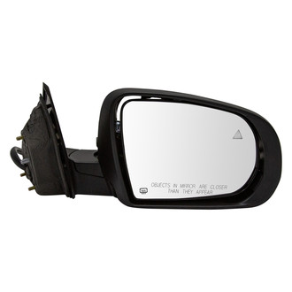 TRQ® - Power Heated Power-Foldaway Side View Mirror
