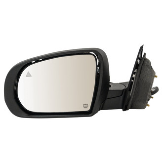 TRQ® - Driver Side Power View Mirror (Heated, Foldaway)