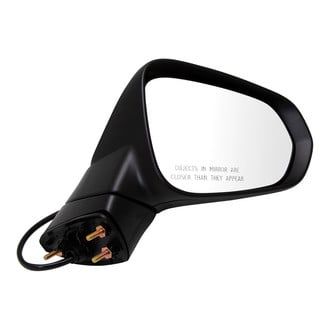 TRQ® - Passenger Side Power View Mirror (Heated)