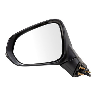 TRQ® - Driver Side Power View Mirror (Heated)