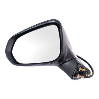 TRQ® - Driver Side Power View Mirror (Heated, Foldaway)