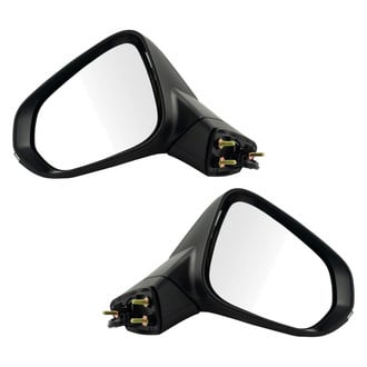 TRQ® - Power Heated Manual-Foldaway Side View Mirror