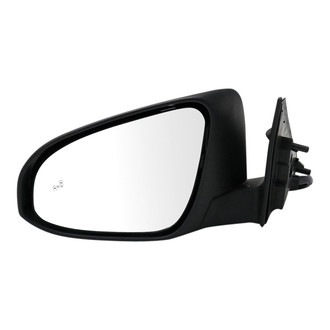 TRQ® - Driver Side Power View Mirror (Heated, Foldaway)
