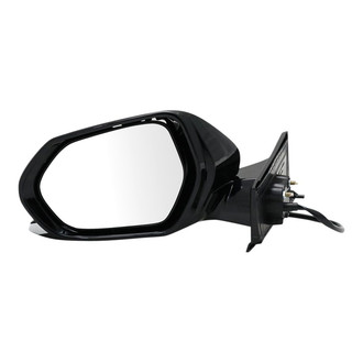 TRQ® - Driver Side Power View Mirror (Heated, Foldaway)