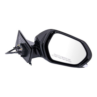 TRQ® - Passenger Side Power View Mirror (Heated, Foldaway)