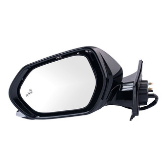 TRQ® - Driver Side Power View Mirror (Heated, Foldaway)
