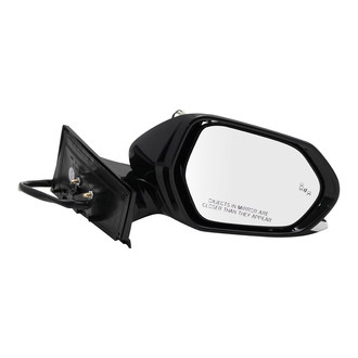 TRQ® - Passenger Side Power View Mirror (Heated, Foldaway)