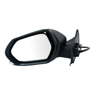 TRQ® - Driver Side Power View Mirror (Heated, Foldaway)