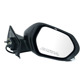 TRQ® - Passenger Side Power View Mirror (Heated, Foldaway)