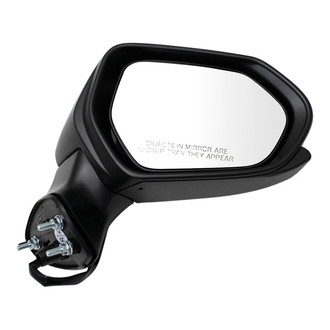 TRQ® - Passenger Side Power View Mirror (Non-Heated, Foldaway)