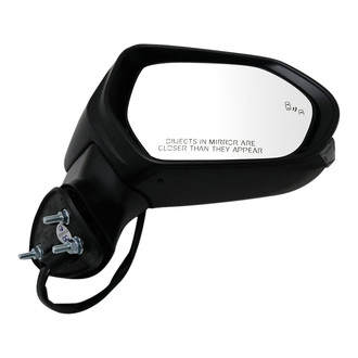 TRQ® - Passenger Side Power View Mirror (Heated, Foldaway)