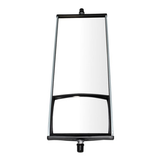 TRQ® - Driver or Passenger Side Manual View Mirror