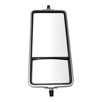 TRQ® - Driver or Passenger Side Manual View Mirror