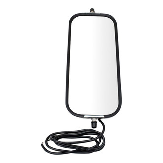 TRQ® - Driver or Passenger Side Manual View Mirror (Heated)