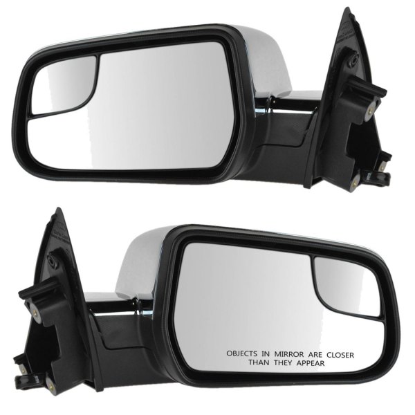 TRQ® - Driver and Passenger Side Power View Mirrors