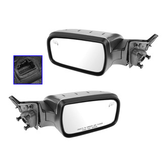 TRQ® - Power Heated Side View Mirror