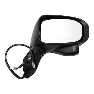 TRQ® - Passenger Side Power View Mirror (Heated, Foldaway)