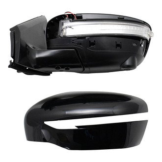 TRQ® - Power Side View Mirror (Heated, Foldaway)