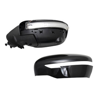 TRQ® - Power Heated Manual-Foldaway Side View Mirror