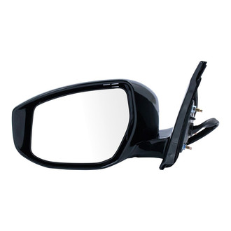 TRQ® - Power Heated Manual-Foldaway Side View Mirror