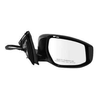TRQ® - Passenger Side Power View Mirror (Heated, Foldaway)