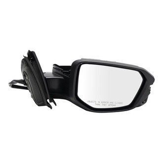 TRQ® - Passenger Side Power View Mirror (Heated, Foldaway)