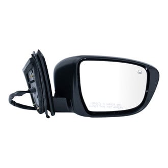 TRQ® - Passenger Side Power View Mirror (Heated, Foldaway)