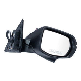 TRQ® - Passenger Side Power View Mirror (Heated, Foldaway)