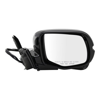 TRQ® - Passenger Side Power View Mirror (Heated, Foldaway)