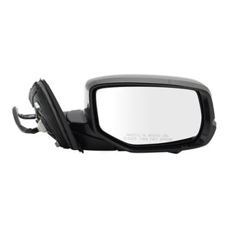 TRQ® - Passenger Side Power View Mirror (Heated, Foldaway)