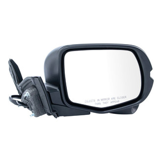TRQ® - Passenger Side Power View Mirror (Non-Heated, Foldaway)