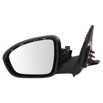 TRQ® - Driver Side Power View Mirror (Heated, Foldaway)