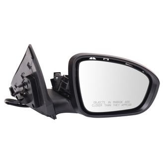 TRQ® - Passenger Side Power View Mirror (Heated, Foldaway)