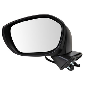 TRQ® - Driver Side Power View Mirror (Foldaway)
