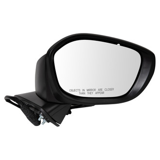 TRQ® - Passenger Side Power View Mirror (Foldaway)