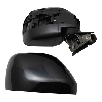 TRQ® - Passenger Side Power View Mirror (Heated)