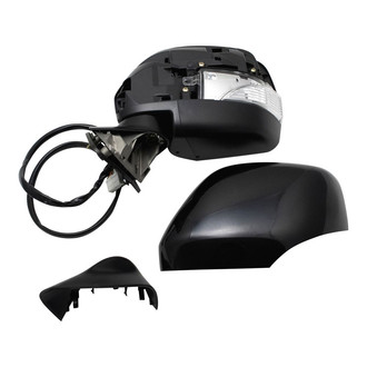 TRQ® - Power Heated Manual-Foldaway Side View Mirror